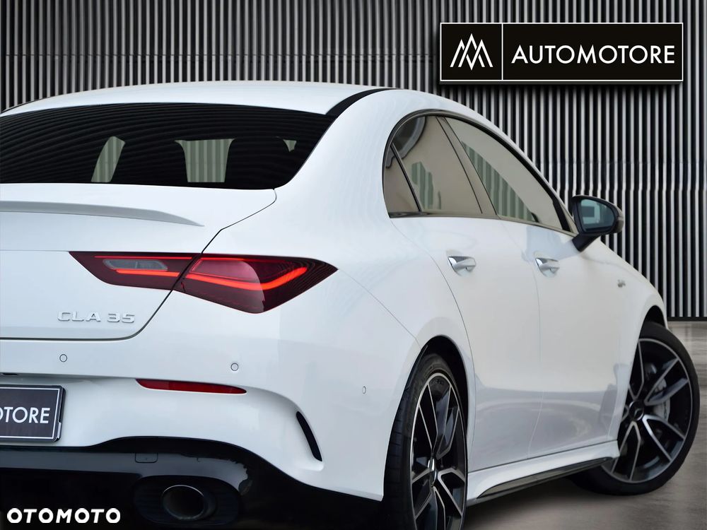 Mercedes-Benz CLA AMG 35 mHEV 4-Matic 8G-DCT - 10