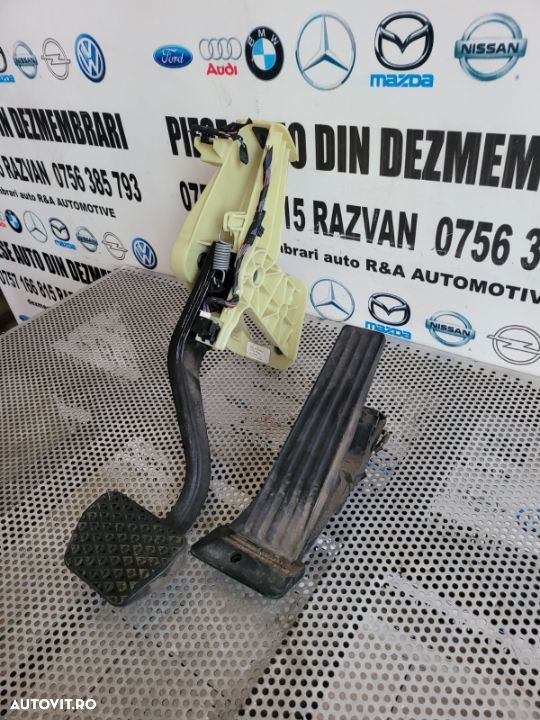 Pod Pedalier Pedala Frana Acceleratie Bmw X3 X4 F25 F26 Volan Stanga - 3