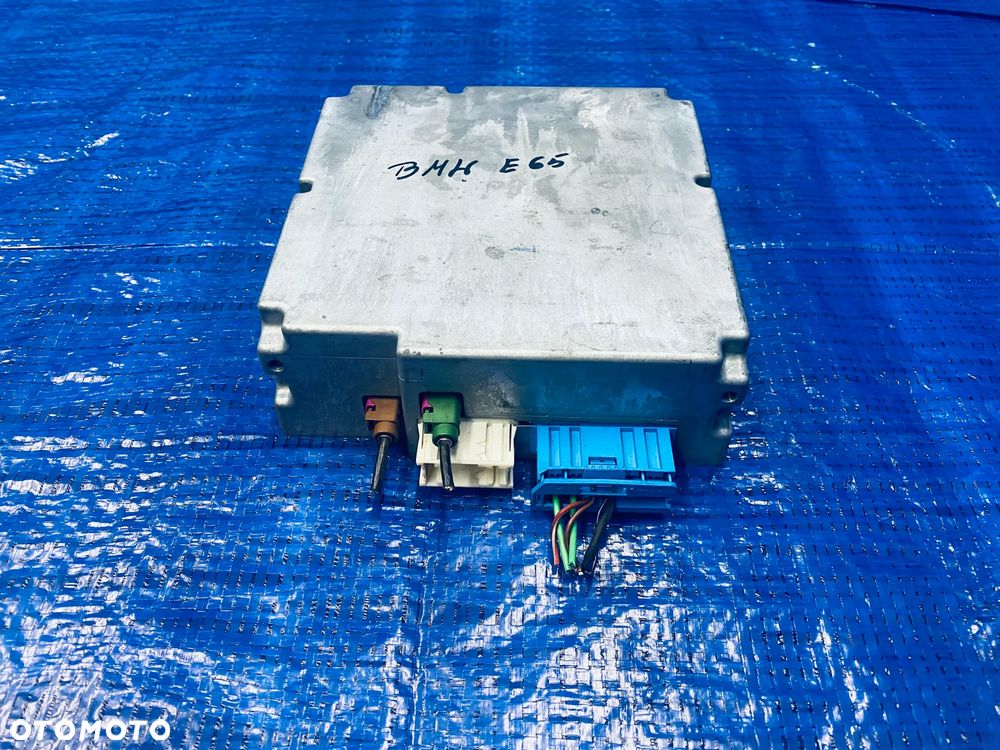 MODUŁ STEROWNIK VIDEO TUNER TV BMW E60 E61 E65 E66 ; 9111001 ORYGINAŁ - 1