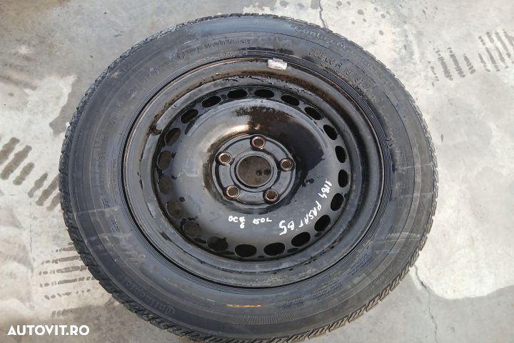 Roata de rezerva R15 3b0601027 7JX15H2 ET45 205/60 R15 3b0601027 7JX1 - 1