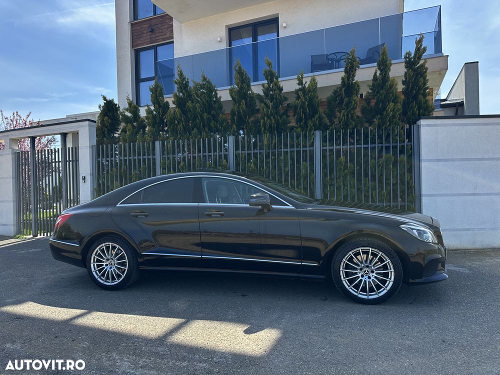 Mercedes-Benz CLS 350 d 4Matic 9G-TRONIC - 5