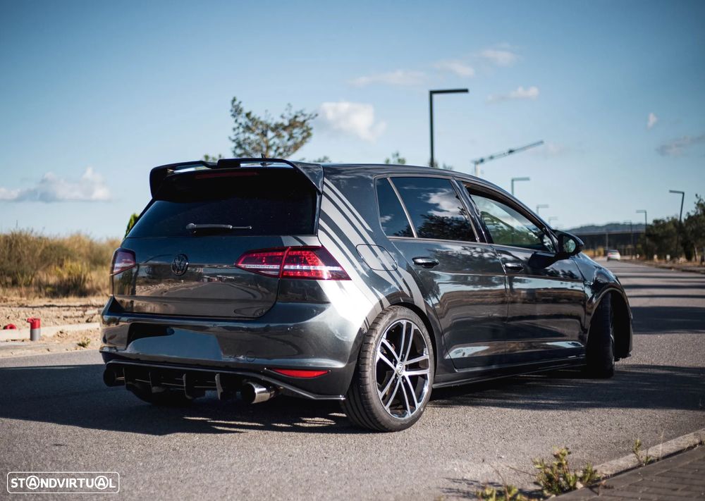 VW Golf 2.0 TDi GTD - 2