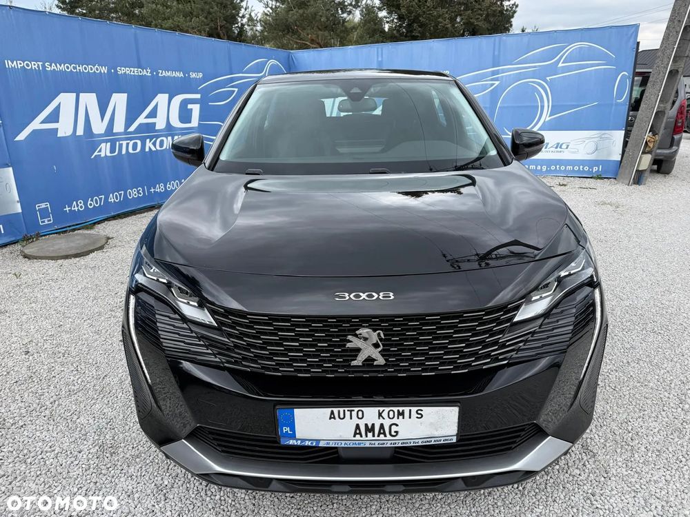 Peugeot 3008 1.2 PureTech GPF Active S&S EAT8 - 3