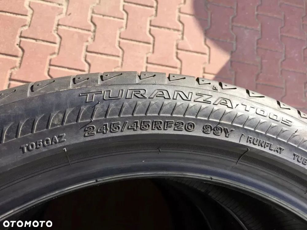 OPONY BRIDGESTONE TURANza t005 245/45/r20 2017 - 3