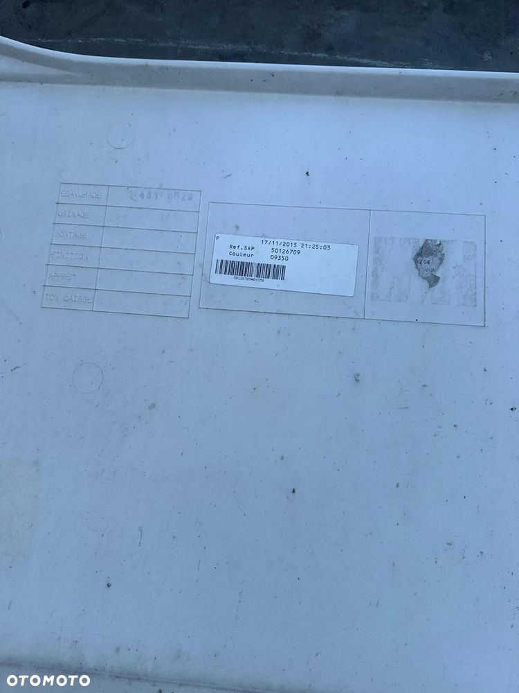 MASKA ATRAPA PRZÓD KABINY ORYGINAŁ RENAULT GAMA D EURO 6 82535591 - 5