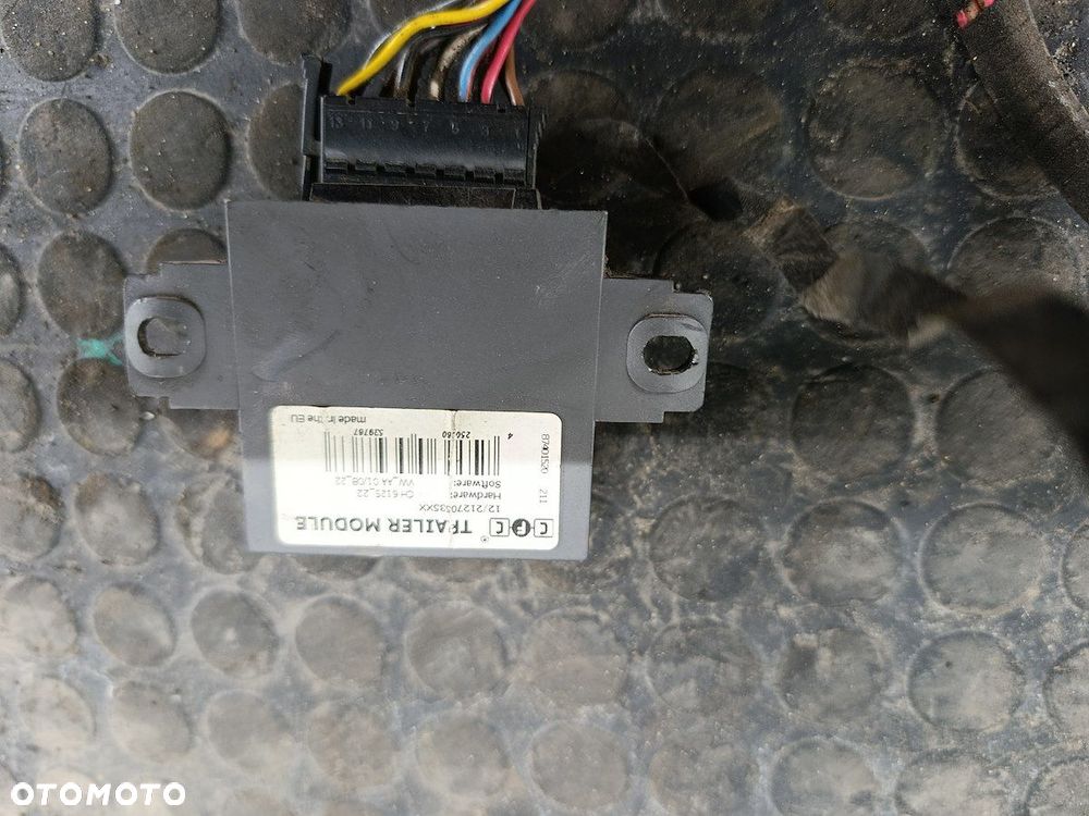 HAK HOLOWNICZY VW GOLF V BOSAL - 2