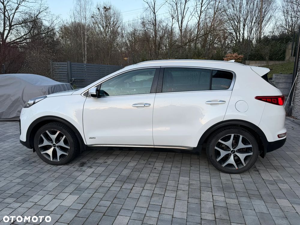 Kia Sportage 1.6 T-GDI GT Line 4WD DCT - 6