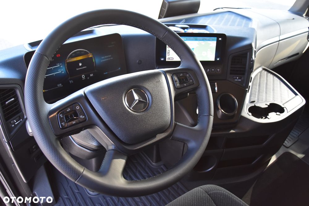 Mercedes-Benz ACTROS L / MP5 / 1845 / 2022 / BIGSPACE / VIRTUAL COCPIT / NAVI / SERWISOWANY W ASO MB / SALON PL - 34