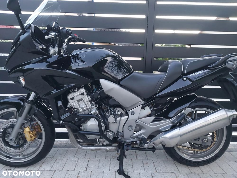 Honda CBF - 8