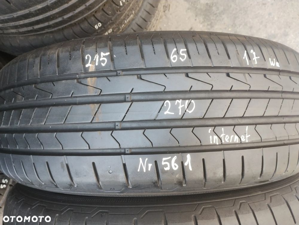 Hankook 215/65/17 nr 561 - 2