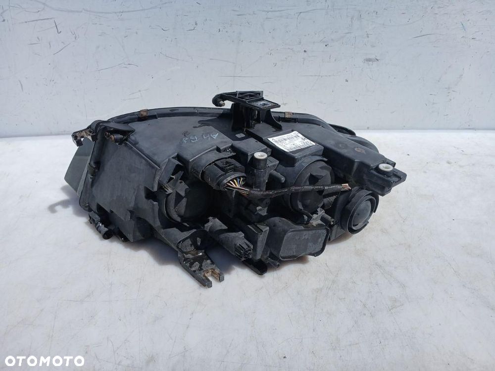 REFLEKTOR PRZÓD PRZEDNI PRAWY LAMPA AUDI A4 B8 8K0941004A - 2