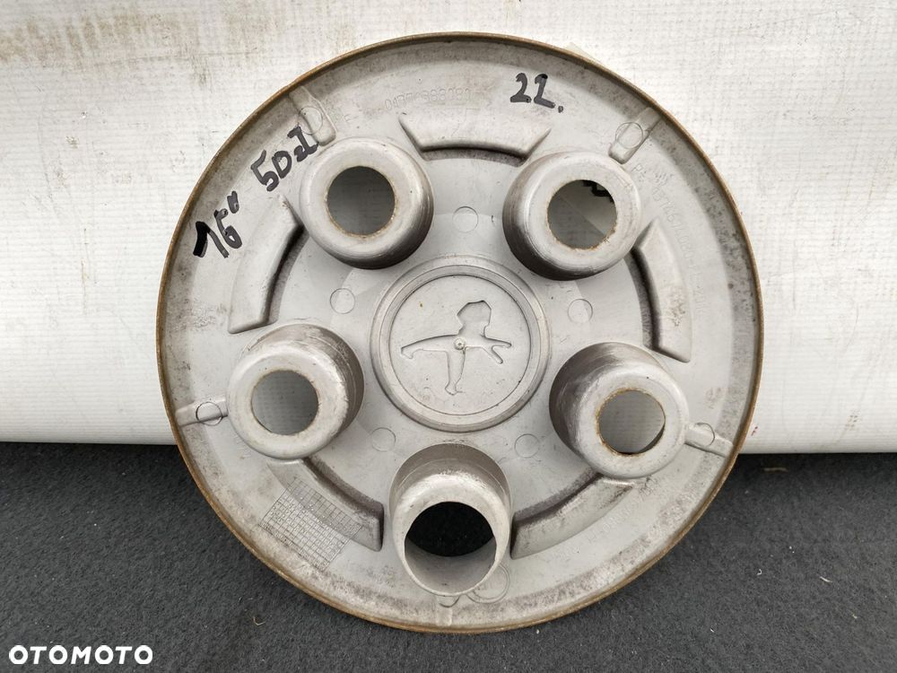 PEUGEOT BOXER 06- KOŁPAK DEKIEL KAPSEL KOŁA 16" ORYGINAŁ 1374674080 - 4