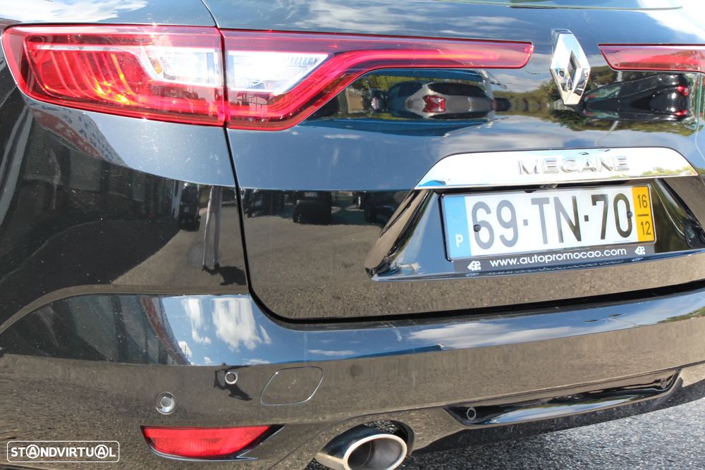 Renault Mégane Sport Tourer 1.5 dCi Intens - 9