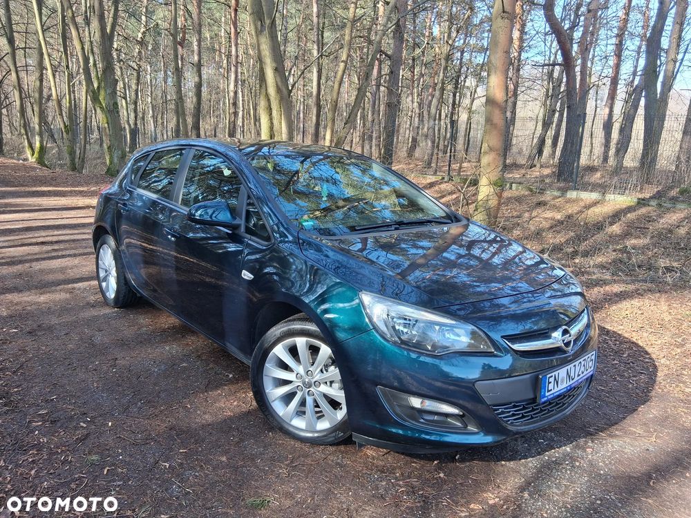 Opel Astra 1.4 Turbo Active - 1