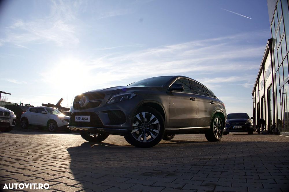 Mercedes-Benz GLE 350 d 4Matic 9G-TRONIC AMG Line - 8