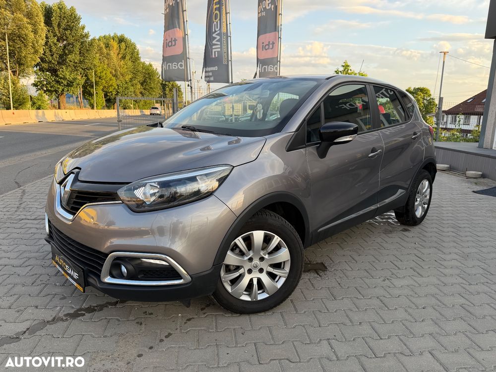 Renault Captur dCi Dynamique Aut. - 1