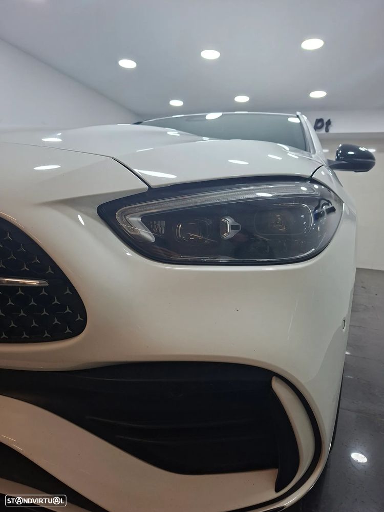 Mercedes-Benz C 220 Station d 9G-TRONIC 4Matic AMG Line - 4