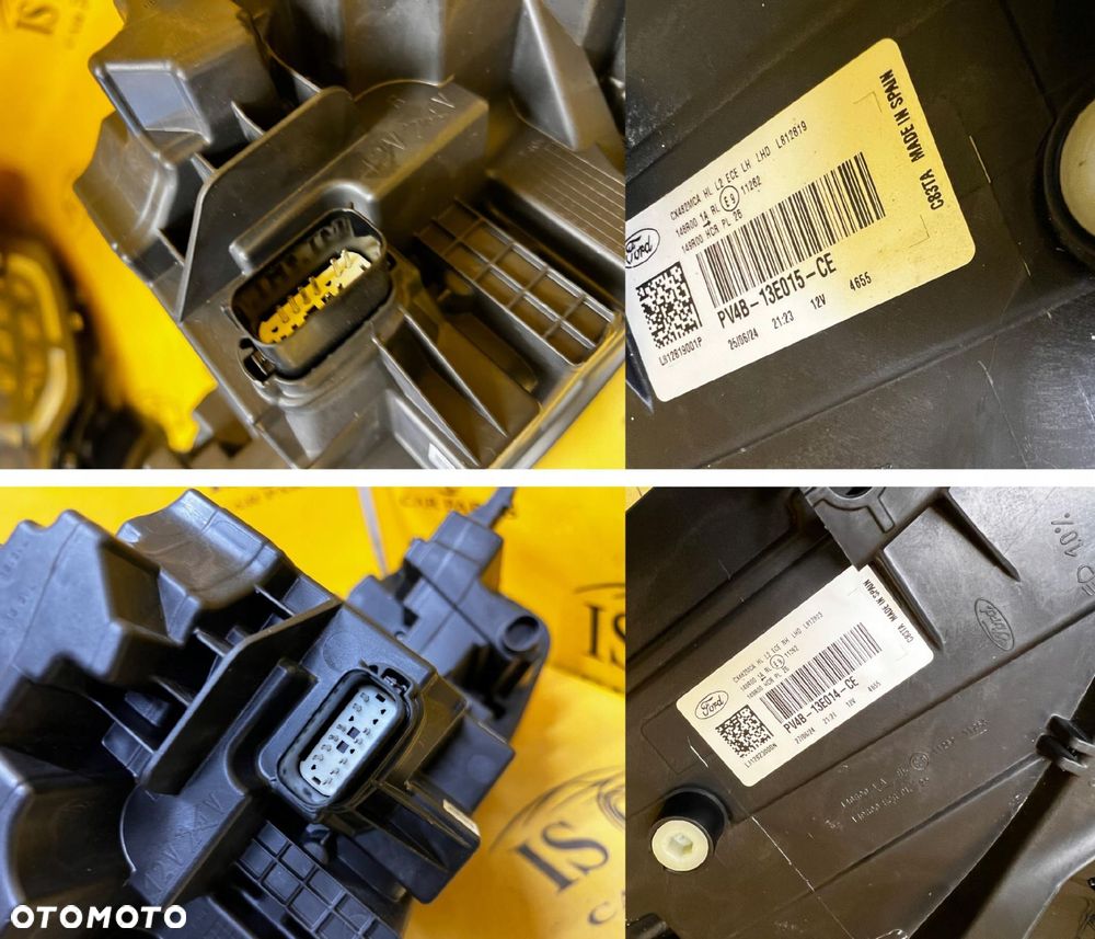 KOMPLET LAMPY REFLEKTORY PRZÓD LED FORD KUGA MK3 LIFT EU - 16