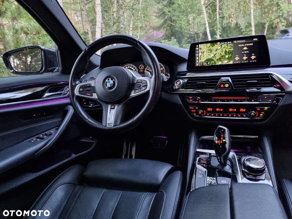 BMW Seria 5 540d xDrive M Sport sport - 26