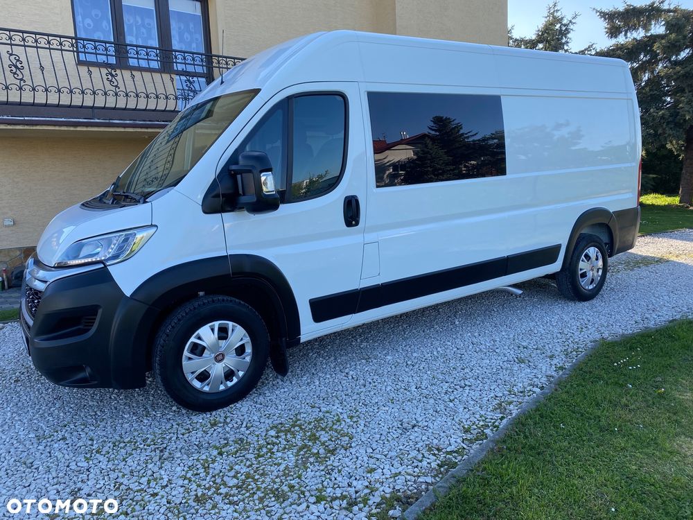 Fiat DUCATO lift, L3H2, brygadowy 6-osobowy, MAX, zakupiony w salonie w Rzeszowie, serwisowany, bogata wersja - 8