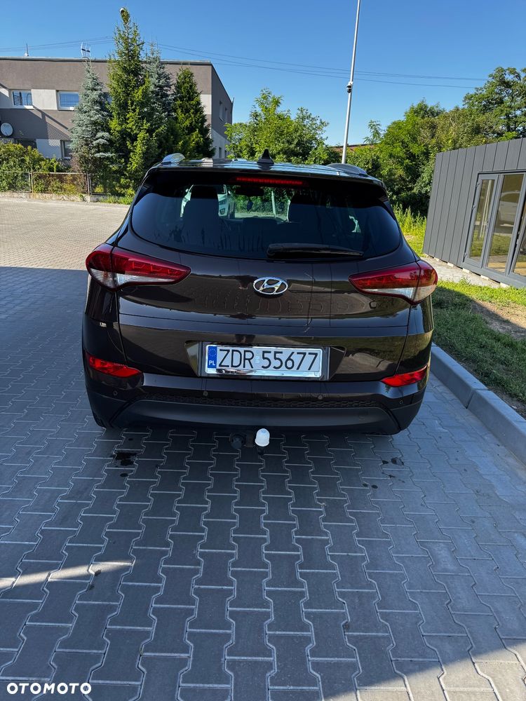 Hyundai Tucson 1.7 CRDI BlueDrive Comfort 2WD - 5