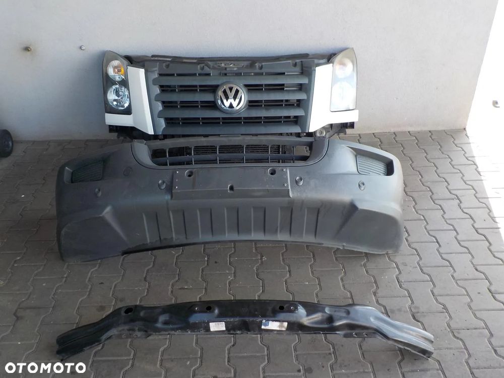 VW CRAFTER 06- PAS PRZEDNI PRZÓD KOMPLETNY WZMOCNIENIE CHŁODNICE ZDERZAK - 1