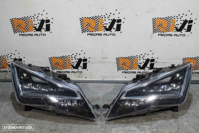 Frente Seat Leon 5F LED - 8