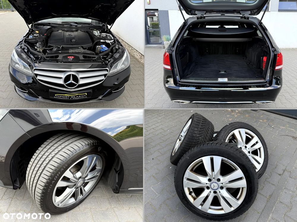 Mercedes-Benz Klasa E 220 CDI DPF BlueEFFICIENCY Automatik Avantgarde - 8