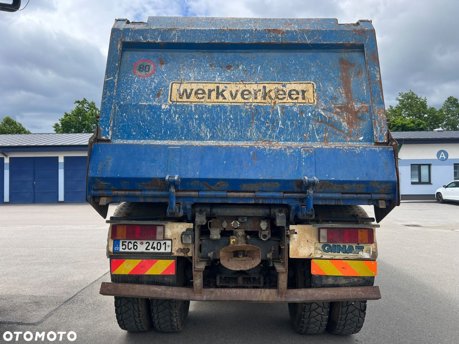 DAF Ginaf X 3335 S 6X6 - 6