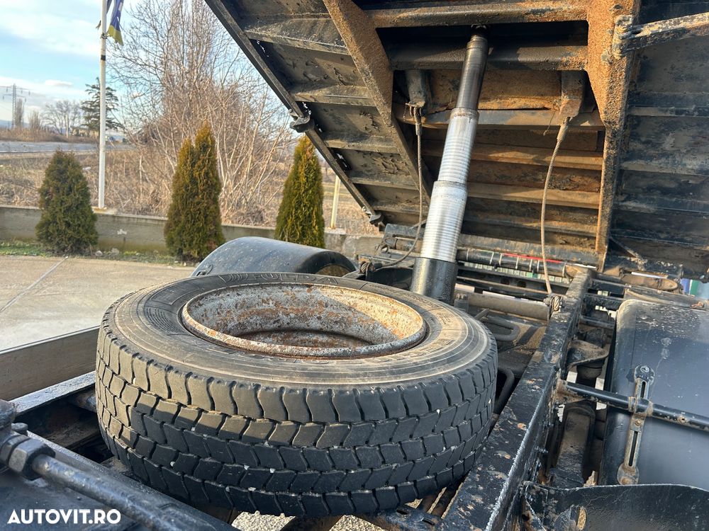 Mercedes-Benz 814 D BASCULABIL AXA DUBLA SPATE - 32