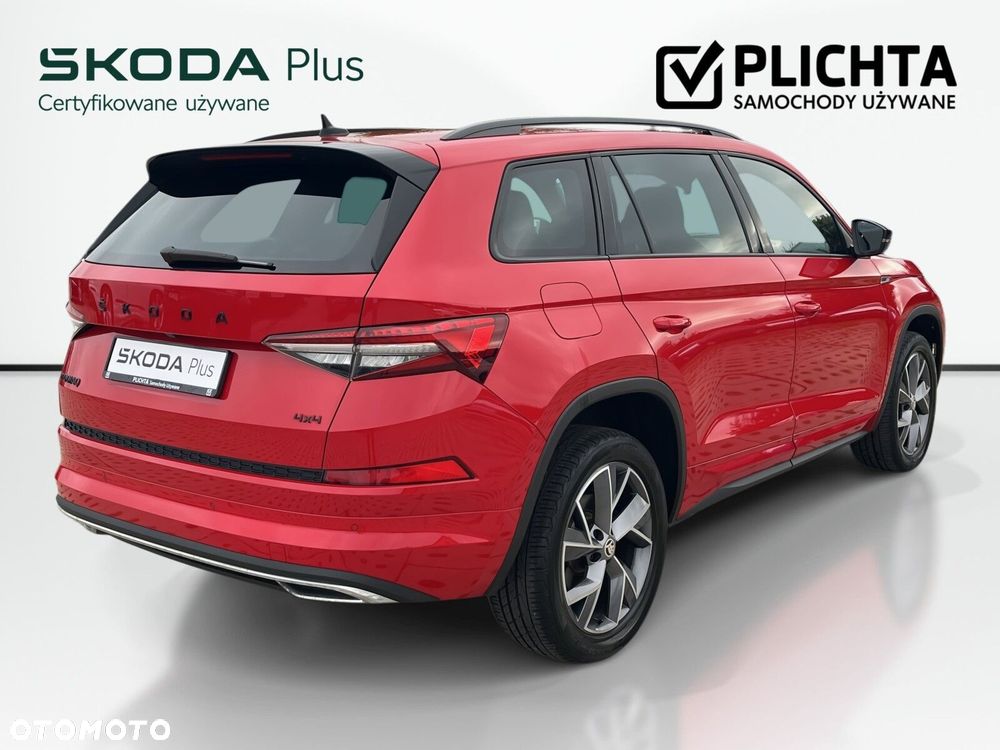 Skoda Kodiaq 2.0 TDI 4x4 Sportline DSG - 6