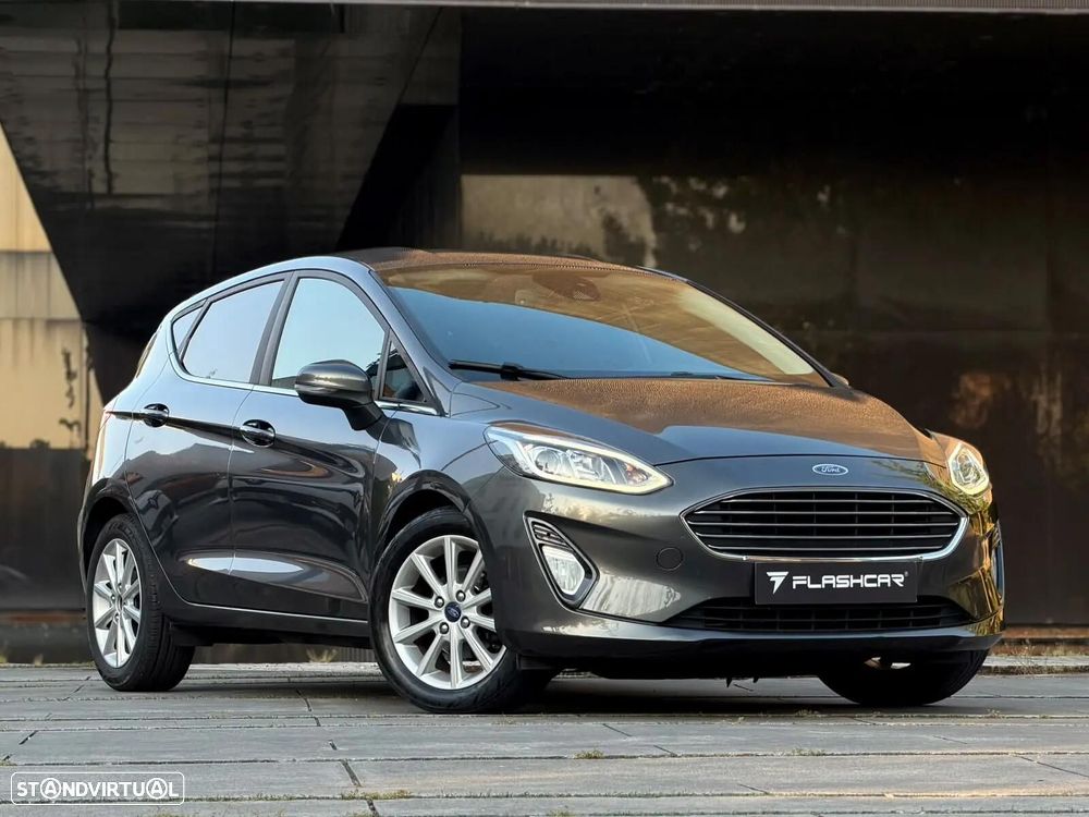 Ford Fiesta 1.5 TDCi Titanium - 2