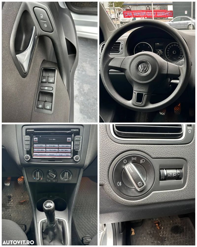 Volkswagen Polo 1.6 TDI Comfortline - 8