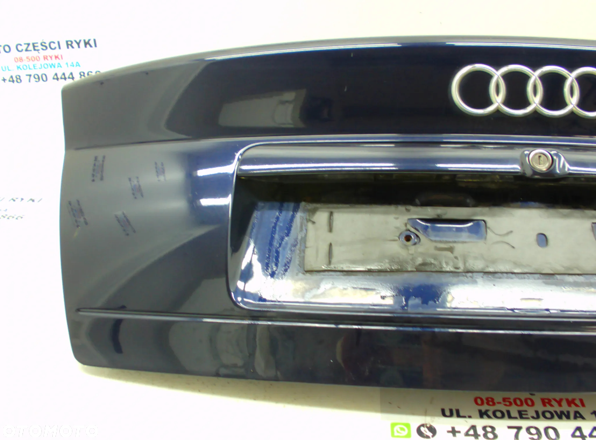 Audi A4 B5 Sedan Klapa bagażnik Zawiasy - 3
