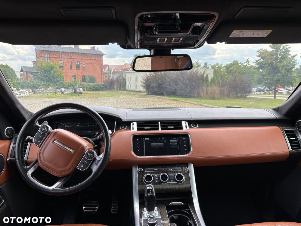 Land Rover Range Rover Sport S 4.4 SD V8 AB Dynamic - 15