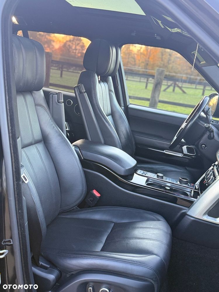 Land Rover Range Rover 4.4SD V8 LWB Vogue EU6 - 17