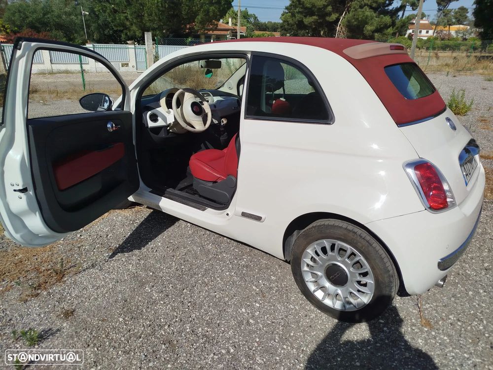 Fiat 500C 1.2 S&S Lounge - 4
