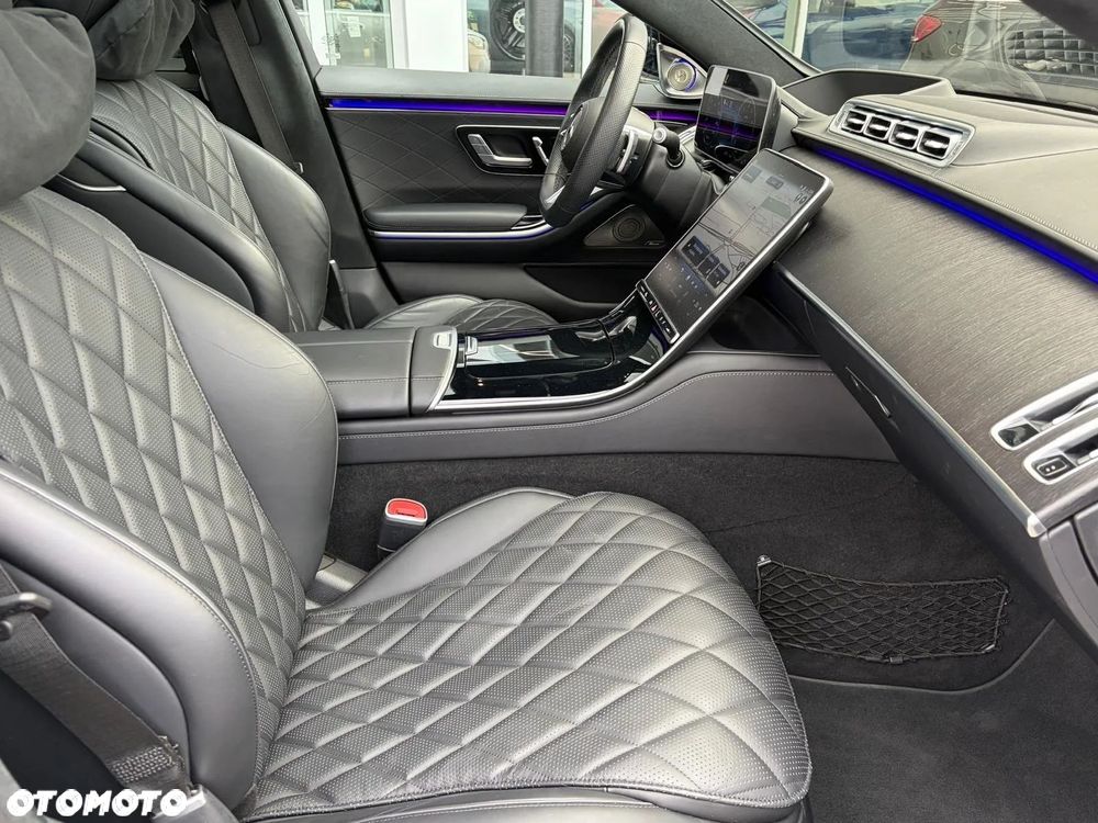 Mercedes-Benz Klasa S 580 e PHEV 4-Matic 9G-TRONIC - 27