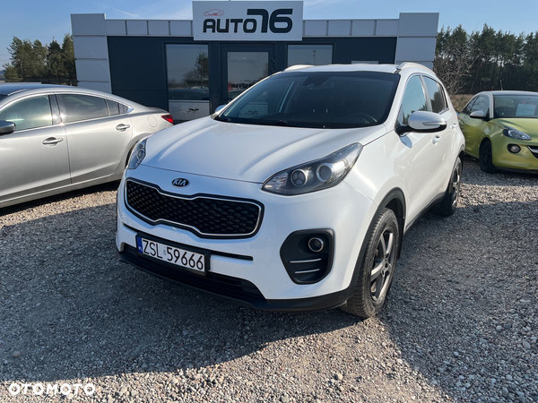 Kia Sportage 1.7 CRDI 2WD Vision