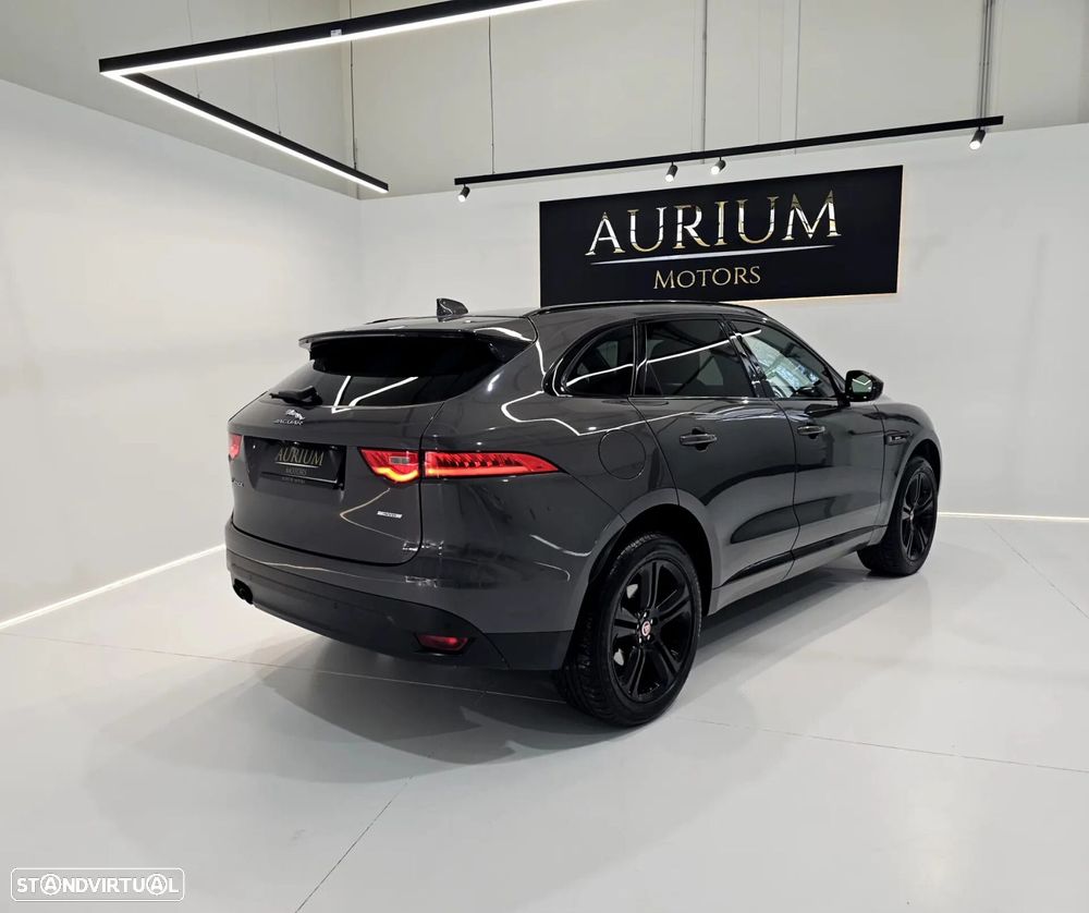 Jaguar F-Pace 2.0 i4D R-Sport AWD Aut. - 2