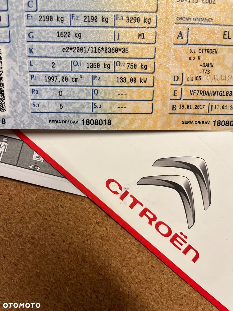 Citroën C5 2.0 BlueHDi Exclusive S&S EAT6 - 36