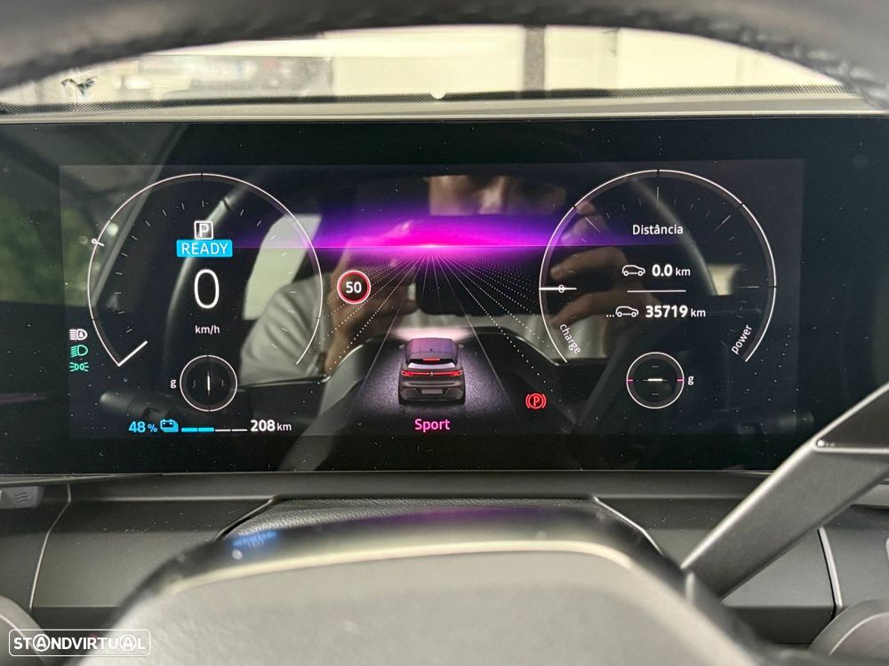 Renault Mégane E-Tech EV60 220hp optimum charge Techno - 43