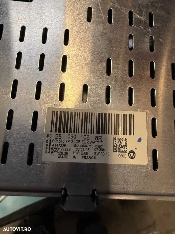 Display unitate media Renault Megane 4 / 280901068R - 2