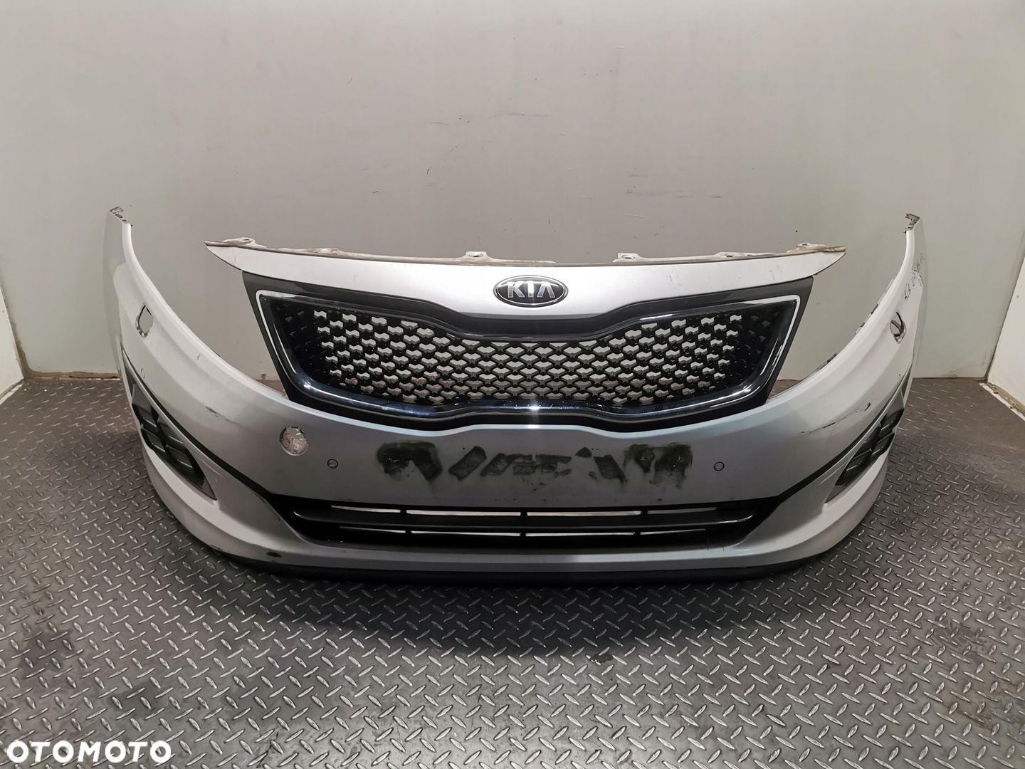 ZDERZAK PRZÓD PDC XENON 3D KIA OPTIMA III LIFT - 4