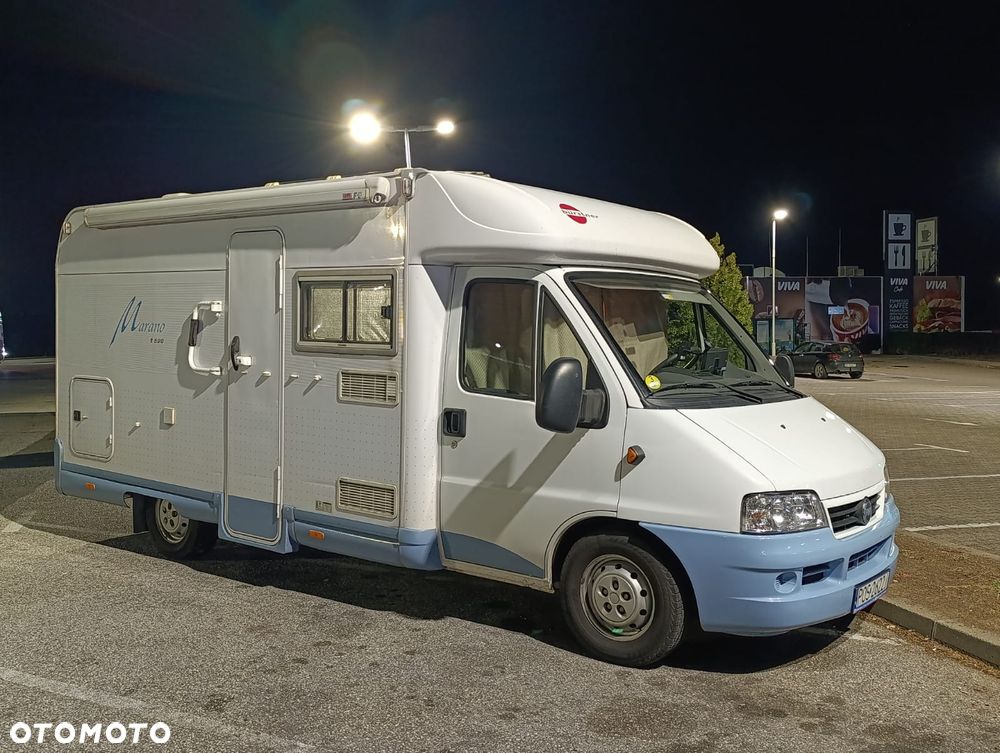 Burstner Marano T590 Fiat Ducato Półintegra - 2