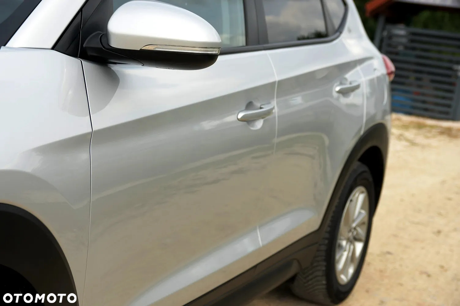 Hyundai Tucson blue 1.6 GDi 2WD Navi - 14