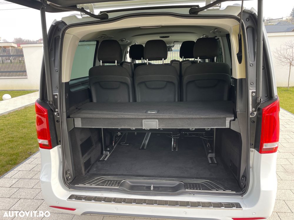 Mercedes-Benz V 220 d Lang 9G-TRONIC Avantgarde Edition 2020 - 25