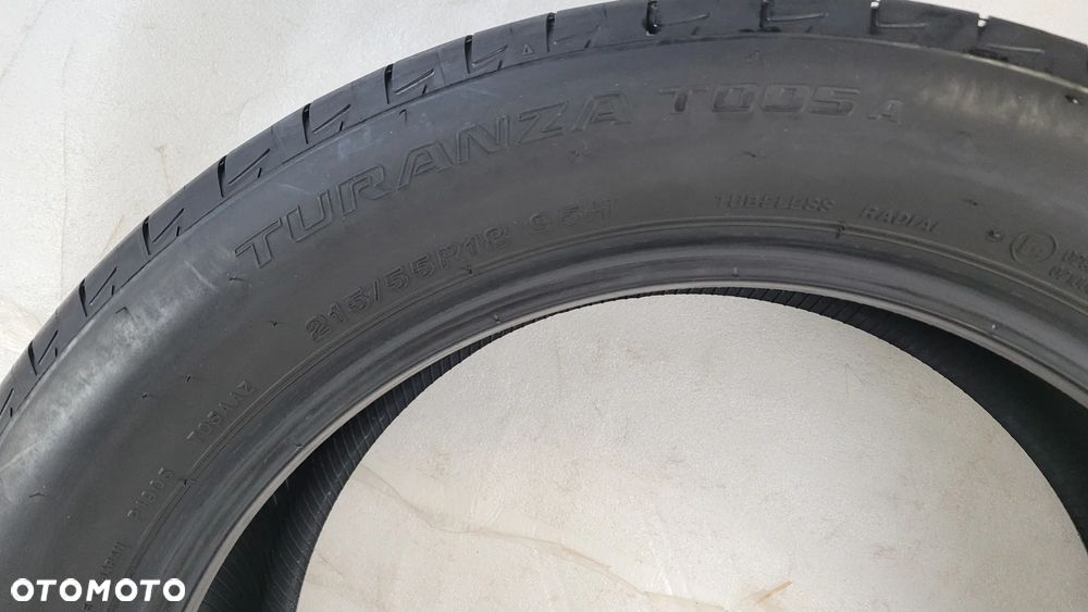 4x OPONY BRIDGESTONE TURANZA T005A 215/55R18 215 55 R18 95H 2019 - 14