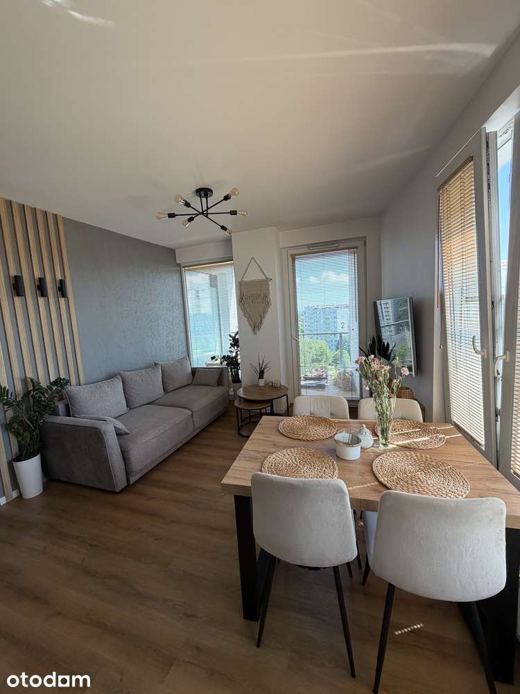 Widok na morze | 3 pokoje | 58 m² | Central Park | Wysoki standard