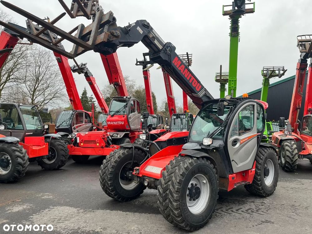 Manitou MLT 741-140 V+ - 2